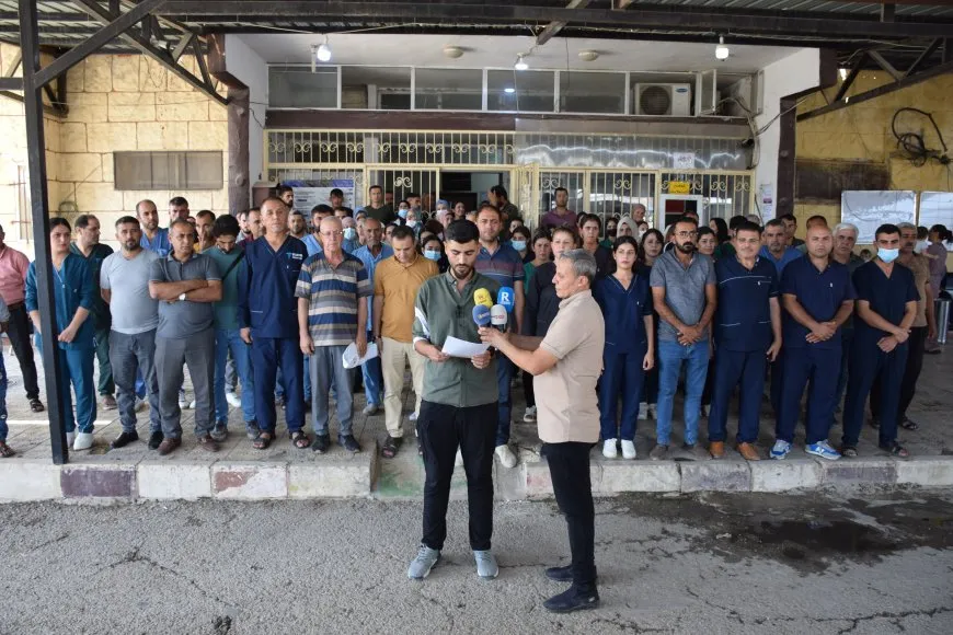 هيئة الصحة تندد باستهداف الاحتلال التركي المرافق الصحية في المنطقة