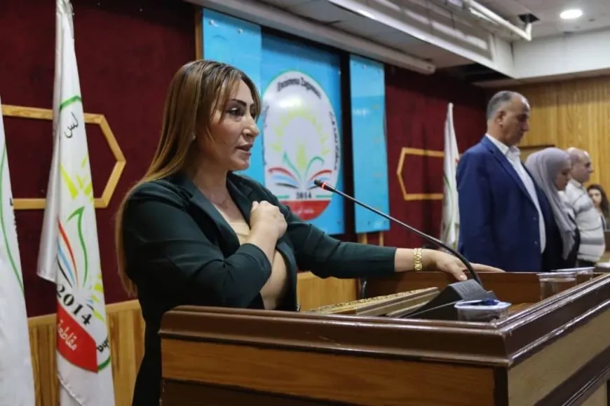 مجلس الشعوب في مقاطعة الجزيرة يمنح الثقة لعدد من رؤساء الهيئات