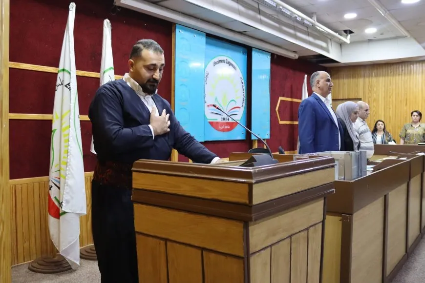 مجلس الشعوب في مقاطعة الجزيرة يمنح الثقة لعدد من رؤساء الهيئات