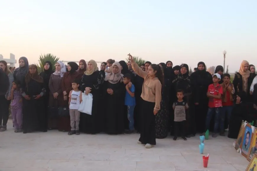 استذكار الشهيد القيادي عكيد وكوكبة من شهداء الحرية في الرقة