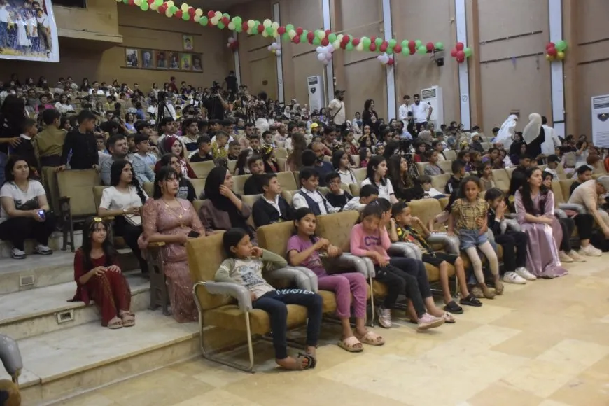 انطلاق فعاليات مهرجان الطفل التاسع في الرميلان