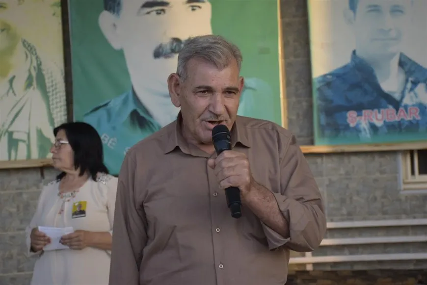 مزار الشهيد رستم جودي يحتضن جثمان الشهيد دلخواز حسكة