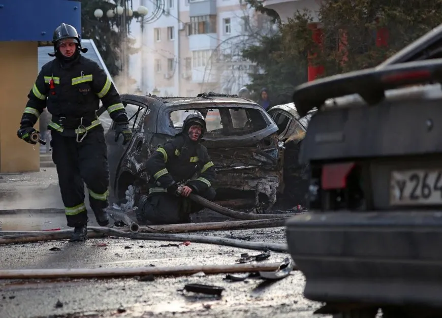 مقتل وإصابة 17 شخصاً جراء قصف على جنوب غرب روسيا