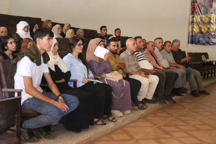 حرب الشعب الثورية محور محاضرة في جل آغا