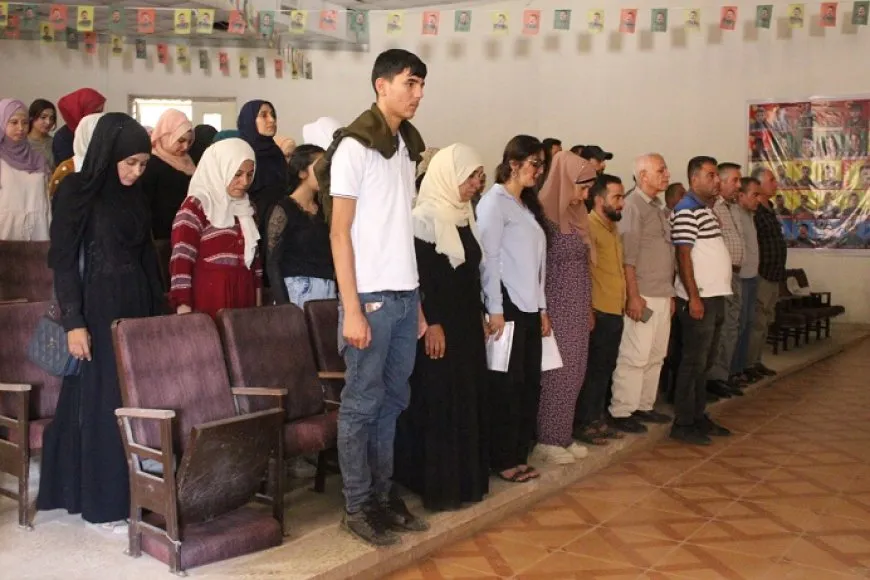 حرب الشعب الثورية محور محاضرة في جل آغا