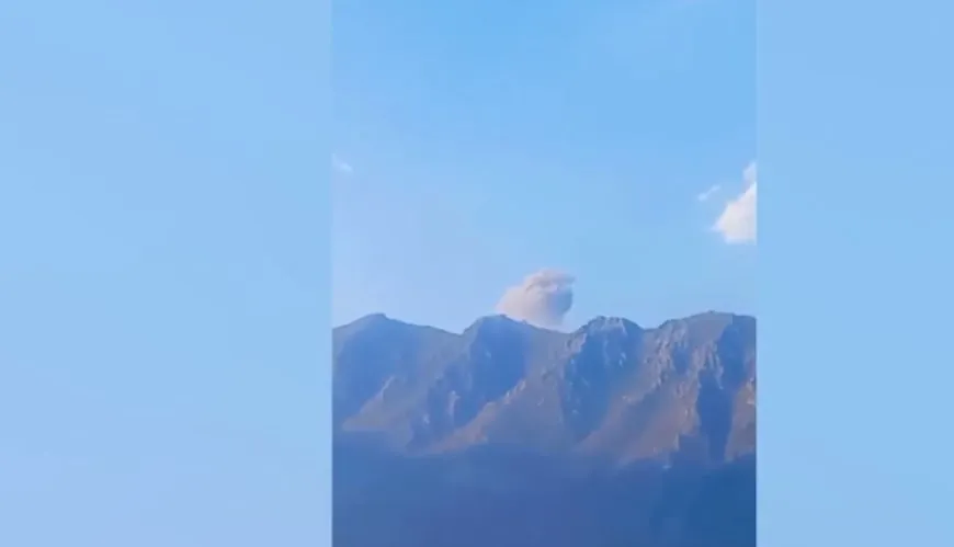 وكالة روج نيوز تنشر فيديو جديداً يظهر قصف زاب بالقنابل الحرارية