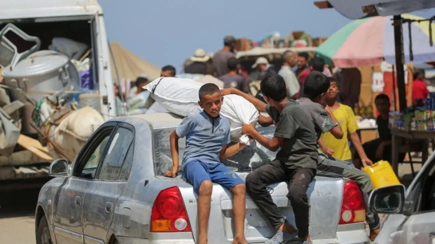 تعليق مساعدات الأمم المتحدة في غزة بعد أوامر إخلاء إسرائيلية