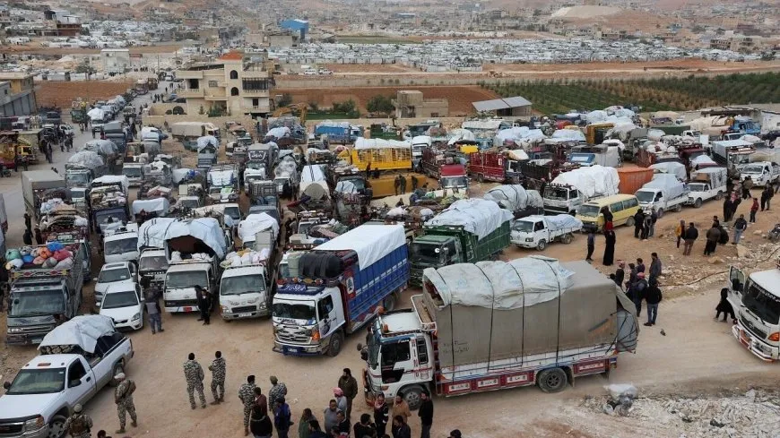 السلطات اللبنانية تفرغ بلدة كاملة من اللاجئين السوريين