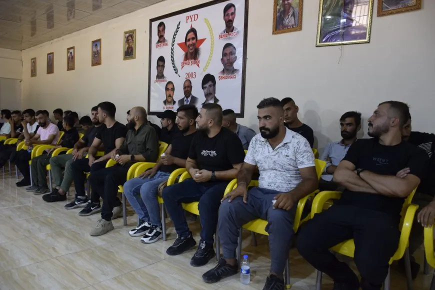 "حرب الشعب الثورية" عنوان محاضرتين في مقاطعة الجزيرة