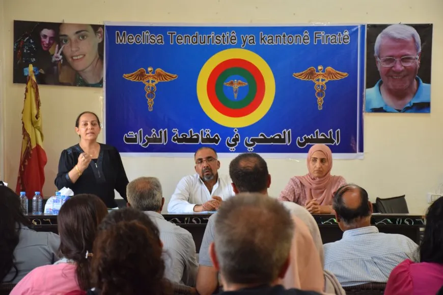 تشكيل مجلس الصحة لمقاطعة الفرات