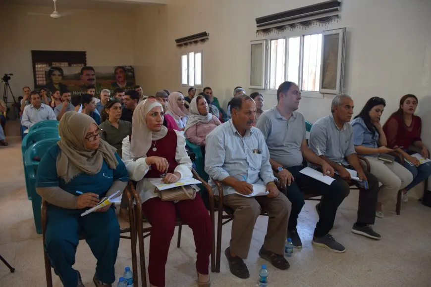 تشكيل مجلس الصحة لمقاطعة الفرات