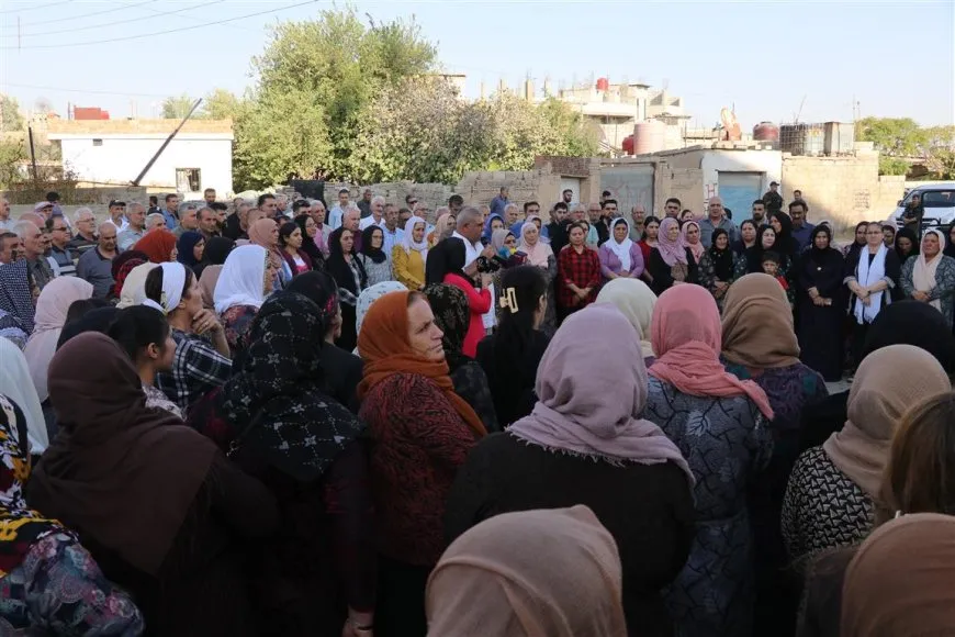 أهالي قامشلو يحتجون على الهجمات التركية ويعاهدون على الانتقام