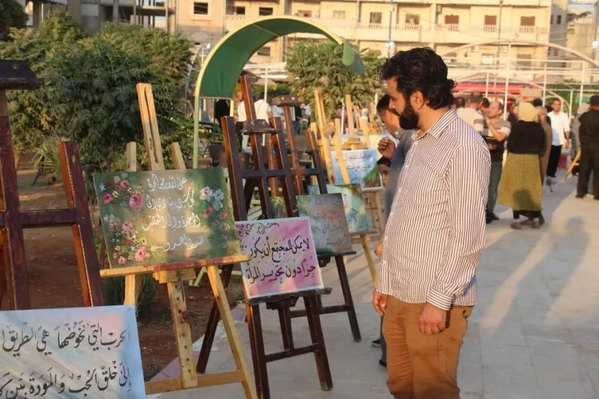 بالخط العربي.. معرض لأقوال القائد عبدالله أوجلان