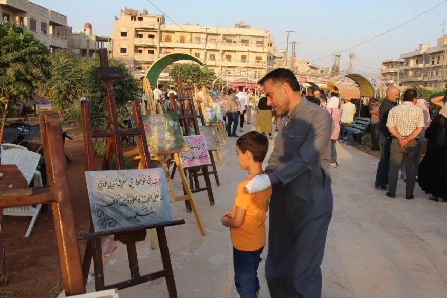 بالخط العربي.. معرض لأقوال القائد عبدالله أوجلان