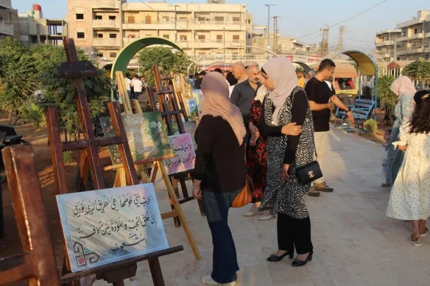 بالخط العربي.. معرض لأقوال القائد عبدالله أوجلان