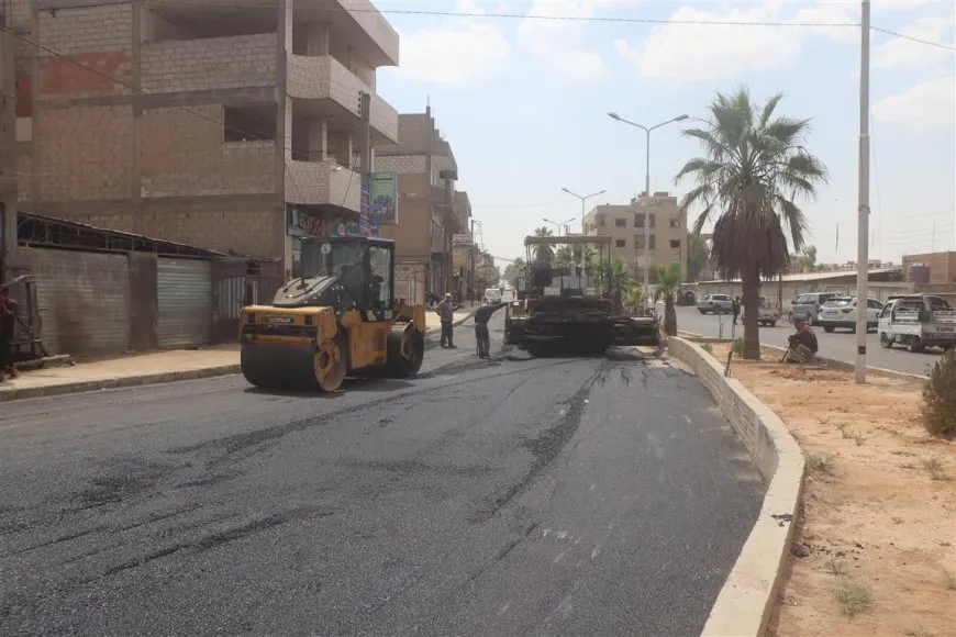 استمرار العمل الخدمي في الحسكة وفق الخطط الموضوعة