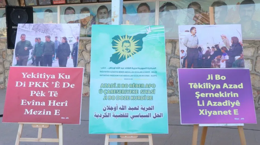 حركة الشبيبة الثورية تبحث مواضيع من مرافعات القائد أوجلان مع أطراف أخرى