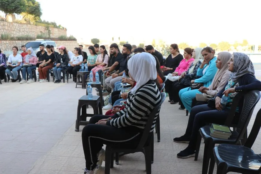 حركة الشبيبة الثورية تبحث مواضيع من مرافعات القائد أوجلان مع أطراف أخرى