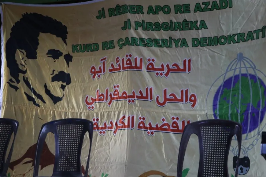 أمسية ثقافية في الحسكة ضمن حملة الحرية الجسدية للقائد عبد الله أوجلان