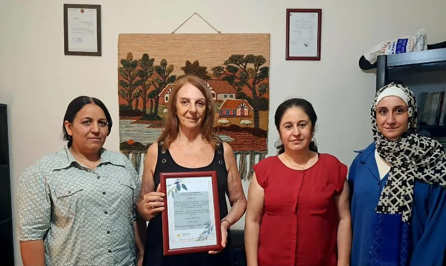 ممثلية مؤتمر ستار في لبنان تكرّم د. ماري الدبس على خلفية دعمها لقضية تحرر المرأة