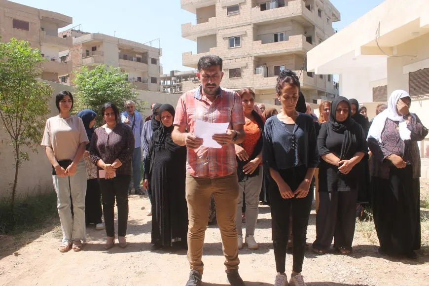فعاليات منددة بهجمات الاحتلال التركي على المنطقة