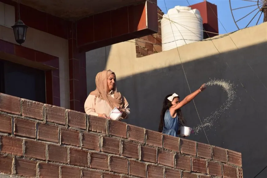 بمشاركة حاشدة.. أهالي قامشلو يشيعون جثماني المواطنة خالدة وابنها هجار