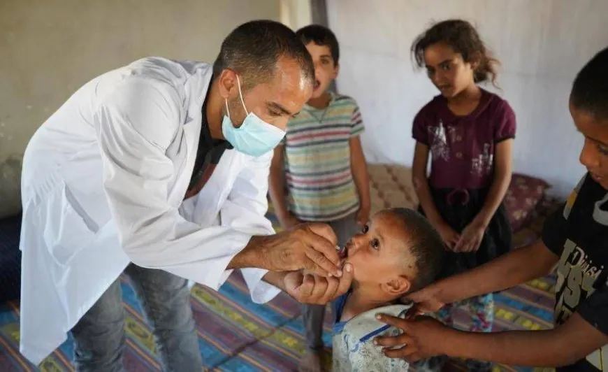 الصحة العالمية: تعهد مبدئي بهدنٍ إنسانية للتطعيم ضد شلل الأطفال في غزة