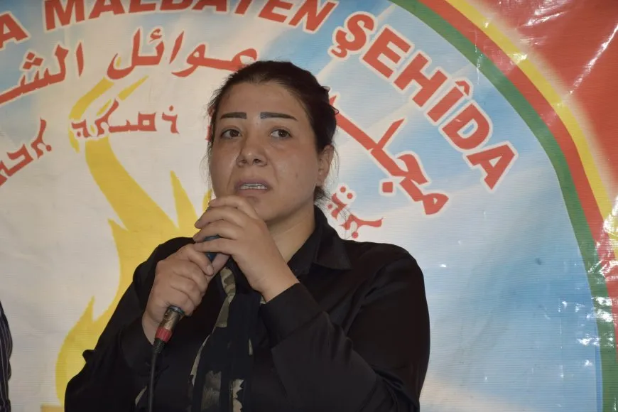 تقديم واجب العزاء لذوي شهيدي قامشلو خالدة وهجار