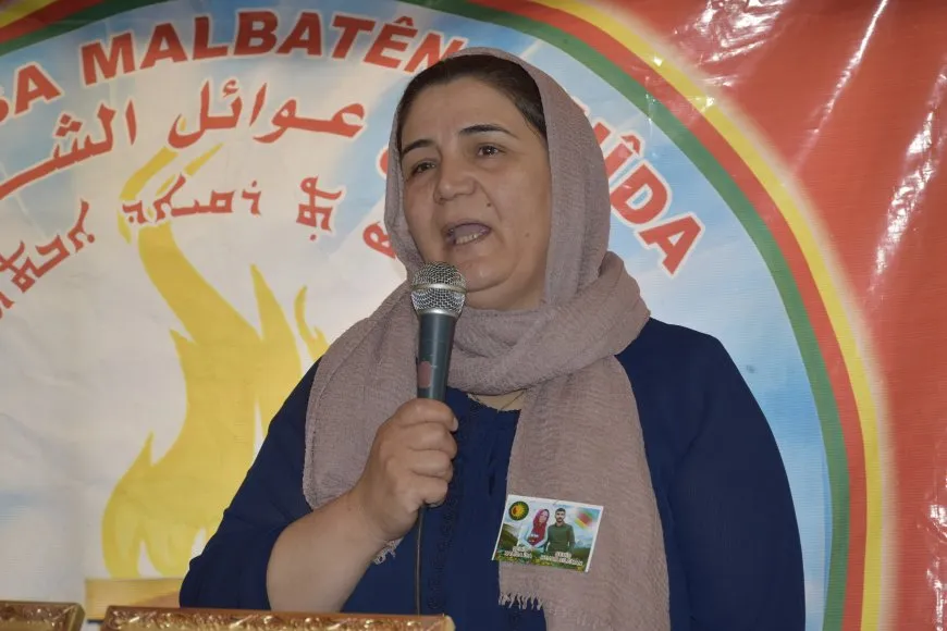تقديم واجب العزاء لذوي شهيدي قامشلو خالدة وهجار