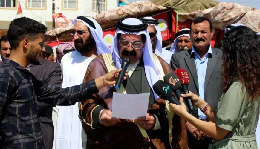 الإدارة الذاتية لشنكال تدعو الحكومة العراقية لإلغاء قرار إغلاق الأحزاب السياسية