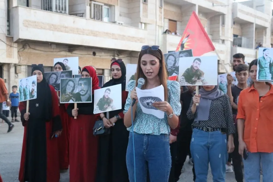 شبيبة تربه سبيه تدعو لتصعيد مستوى النضال لمواجهة سياسات الترهيب التركية