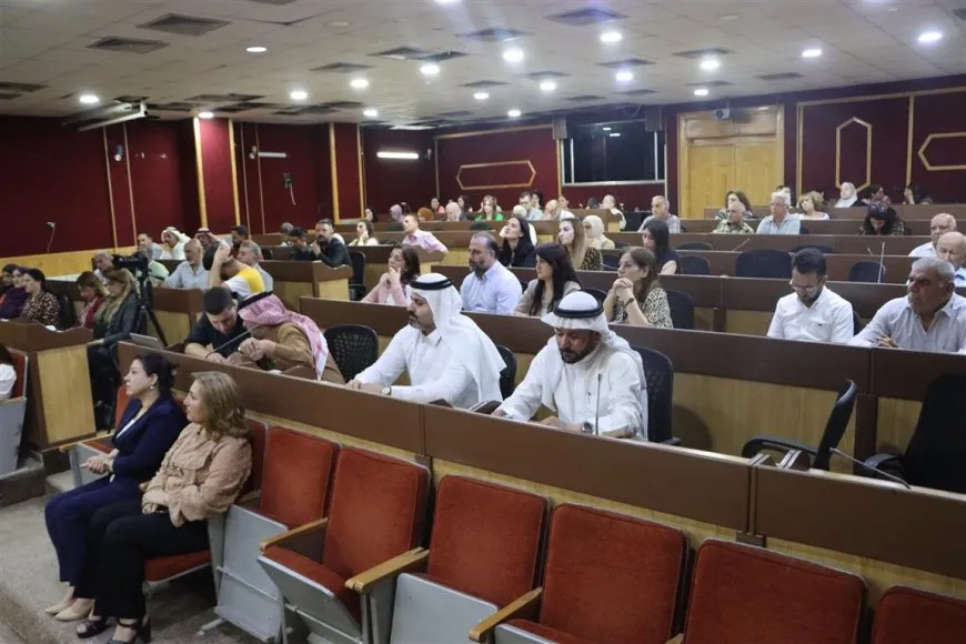 مجلس الشعوب الديمقراطي يصادق على الشعار الجديد للمجلس التنفيذي في الجزيرة
