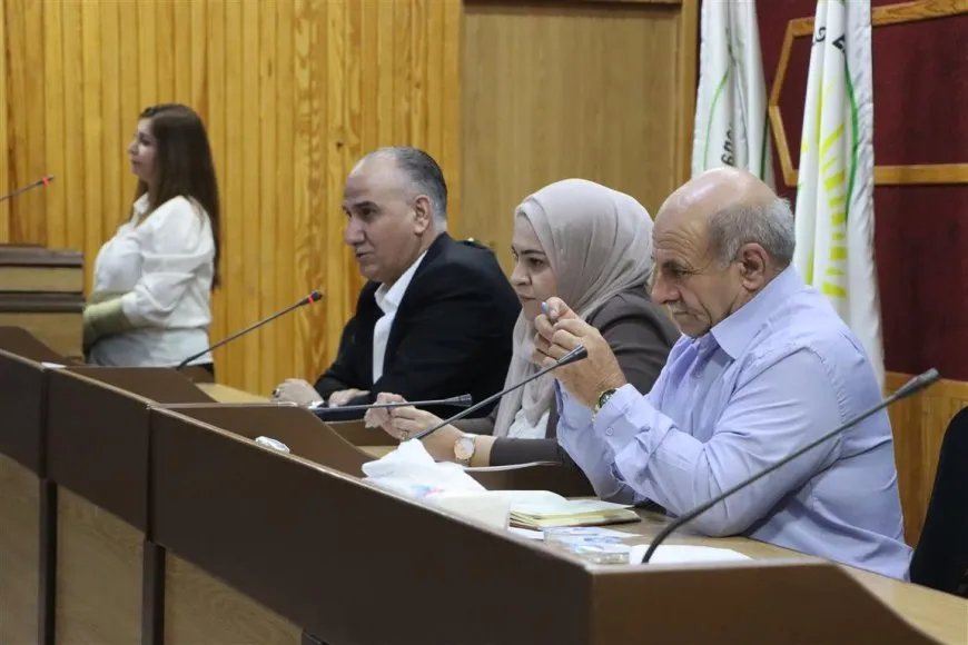 مجلس الشعوب الديمقراطي يصادق على الشعار الجديد للمجلس التنفيذي في الجزيرة