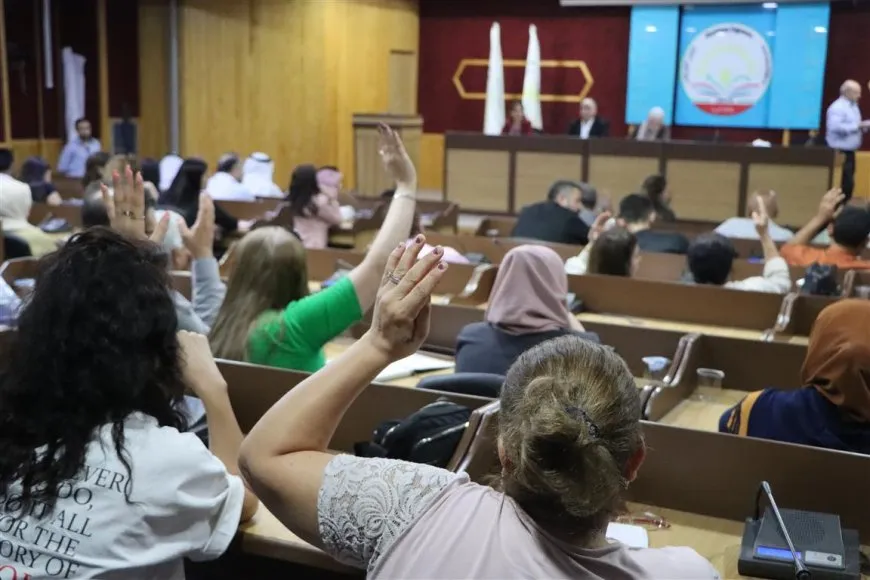 مجلس الشعوب الديمقراطي يصادق على الشعار الجديد للمجلس التنفيذي في الجزيرة