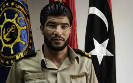 اغتيال آمر الأكاديمية البحرية الليبية الملقب بـ "البيدجا"
