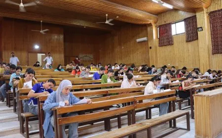 بدء امتحانات القبول في جامعات شمال وشرق سوريا