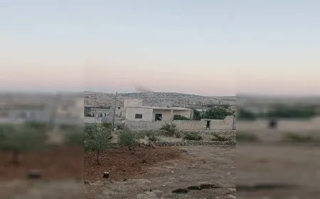 جيش الاحتلال يقصف ريف شيراوا