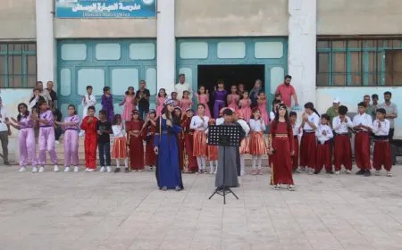 مهرجان الطفل الخامس يستمر بتقديم فعالياته لأطفال الرقة