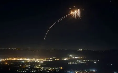 إسرائيل تعترض عدة مسيّرات أُطلقت من العراق