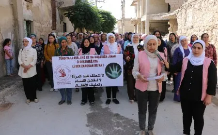 تنظيمات نسائية تدين جريمة قتل امرأة في حلب