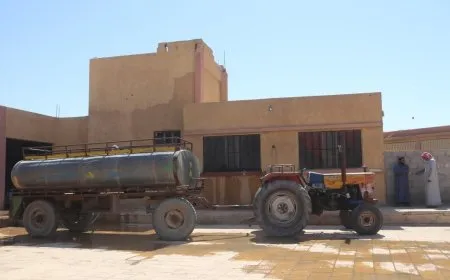مبادرة تطوعية لتنظيف المدارس في هجين