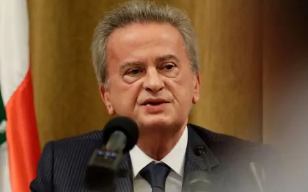 ترجيحات ببقاء محافظ مصرف لبنان السابق قيد الاحتجاز حتى الأسبوع المقبل