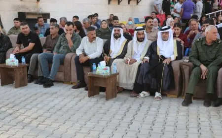 افتتاح مشفى الشهيد تكين لتقديم الخدمات الطبية لقوى الأمن الداخلي