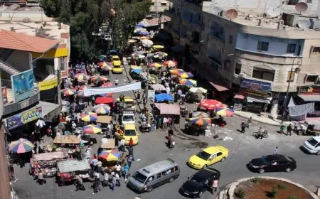 إصابة 5 أشخاص في انفجار بدرعا