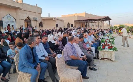 انطلاق فعالية الذكرى السادسة لتأسيس الإدارة الذاتية الديمقراطية