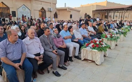 الإدارة الذاتية الديمقراطية تحتفل بالذكرى السنوية السادسة لتأسيسها