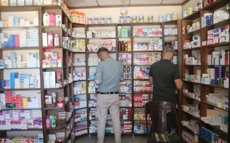 ضبط 30 مخالفة بـ 30 صيدلية وتشميع أبواب 6 أخرى في الرقة