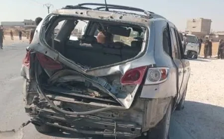 طائرة مسيّرة للاحتلال تستهدف سيارة في كوباني