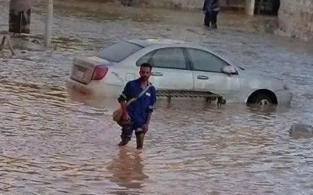 قتلى ومفقودون نتيجة سيول تضرب المغرب والجزائر