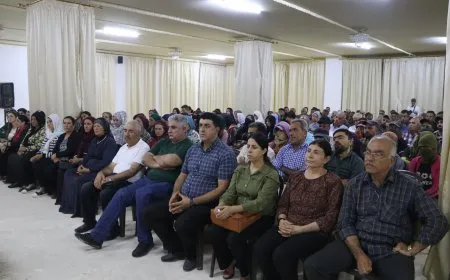 انتخاب 7 أعضاء وعضوات لاتحاد الكادحين في مقاطعة عفرين والشهباء